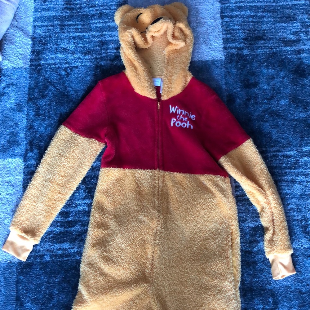 Winnie the Pooh onesie